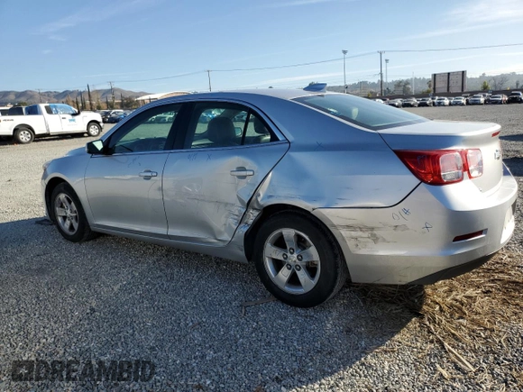 2016 Chevrolet Malibu Limited LT with VIN 1G11C5SA6GF163380, listed as a Copart auction lot 82610783 with 121,880 mi miles and Salvage Title. Bid and sale history available at carsss.com. Image 2.