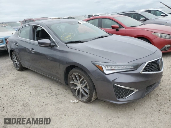 2022 Acura ILX Premium with VIN 19UDE2F73NA005635, listed as a Copart auction lot 73843074 with Not Provided miles and Non Repairable. Bid and sale history available at DreamBid. Image 4.