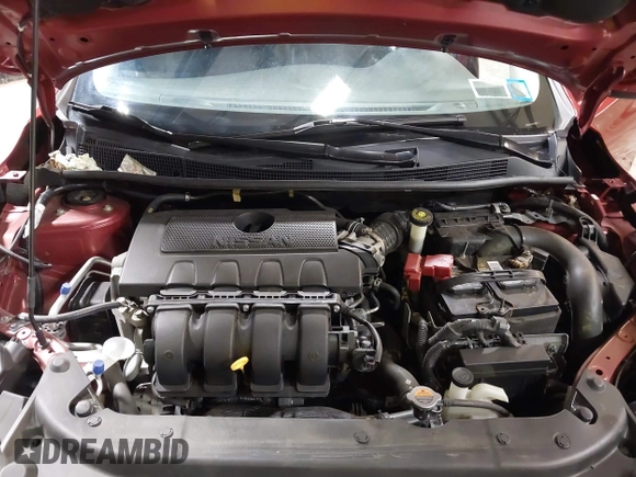 2017 Nissan Sentra S with VIN 3N1AB7AP5HY302276, listed as a IAAI auction lot 41833212 with 37,815 mi miles and . Bid and sale history available at DreamBid. Image 10.