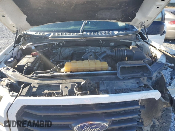 2016 Ford F-150 XL with VIN 1FTEW1CF4GFB28274, listed as a Copart auction lot 86977004 with 202,243 mi miles and Salvage Title. Bid and sale history available at carsss.com. Image 11.