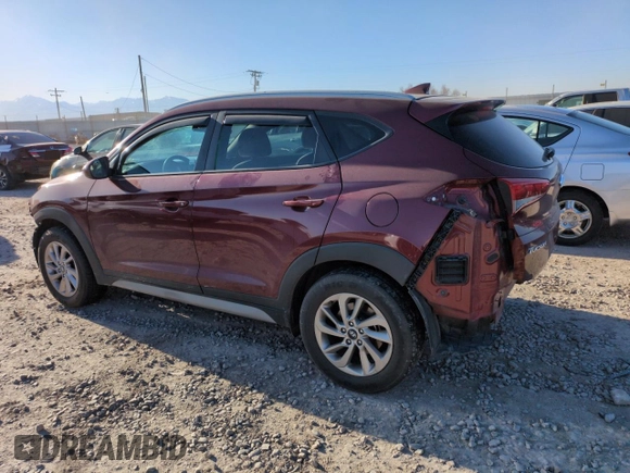 2018 Hyundai Tucson SEL z VIN KM8J3CA44JU636389, wystawiony jako Copart lot #53096545 z przebiegiem 66 430 mil mil oraz Tytuł czysty. Historia ofert i sprzedaży dostępna na DreamBid. Obrazek 2.