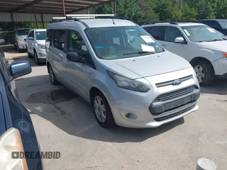 2015 Ford Transit Connect XLT with VIN NM0GE9F7XF1197347, listed as a IAAI auction lot 42651816 with 178,508 mi miles and . Bid and sale history available at DreamBid. Image 1.
