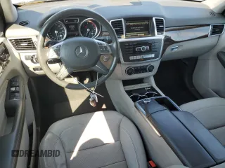 2014 Mercedes-Benz M 350 with VIN 4JGDA2EB4EA406865, listed as a Copart auction lot 61630045 with 142,616 mi miles and Salvage title. Bid and sale history available at DreamBid. Image 8.