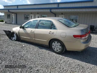 2003 Honda Accord LX with VIN 1HGCM56303A145989, listed as a Copart auction lot 56981815 with 67,652 mi miles and Salvage title. Bid and sale history available at DreamBid. Image 2.