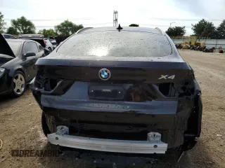 2015 BMW X4 xDrive28i with VIN 5UXXW3C5XF0F88635, listed as a Copart auction lot 56506824 with 80,243 mi miles and Salvage Title. Bid and sale history available at carsss.com. Image 6.