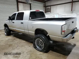 2007 Dodge 2500 Laramie with VIN 3D7KS29C47G727309, listed as a Copart auction lot 47773565 with 268,281 mi miles and Clean Title. Bid and sale history available at DreamBid. Image 2.