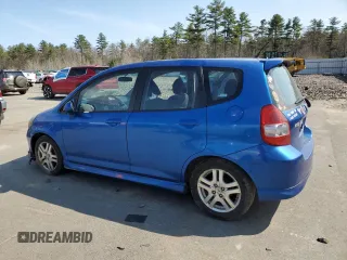2008 Honda Fit Sport with VIN JHMGD38648S016102, listed as a Copart auction lot 53830755 with 243,479 mi miles and Clean Title. Bid and sale history available at carsss.com. Image 2.