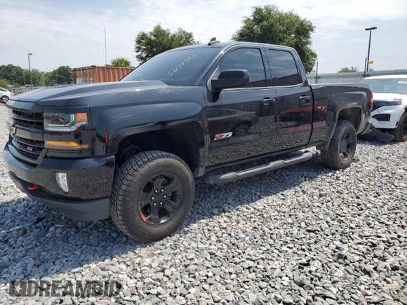 2018 Chevrolet Silverado 1500 LT with VIN 2GCVKRECXJ1107425, listed as a Copart auction lot 56134595 with 108,849 mi miles and Salvage Title. Bid and sale history available at DreamBid. Image 1.