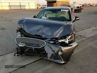 2022 Lexus ES 300h Luxury with VIN 58AEA1C19NU025089, listed as a Copart auction lot 80457754 with 28,552 mi miles and Salvage title. Bid and sale history available at DreamBid. Image 10.