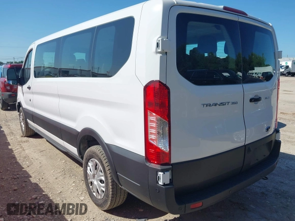 2025 Ford Transit Passenger XL с VIN 1FBAX2Y87SKA21414, выставлен на аукционе IAAI как лот 42517952 с пробегом 6 551 миль миль и . История ставок и продаж доступна на DreamBid. Изображение 3.