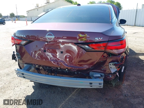 2024 Nissan Sentra SV with VIN 3N1AB8CV9RY379302, listed as a IAAI auction lot 42505057 with 4,839 mi miles and . Bid and sale history available at DreamBid. Image 6.