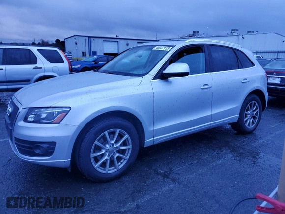 2011 Audi Q5 Premium Plus with VIN WA1LFAFP1BA034445, listed as a Copart auction lot 45037155 with 131,267 mi miles and Salvage Title. Bid and sale history available at DreamBid. Image 1.