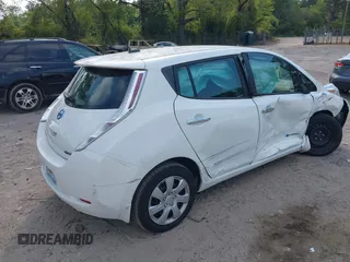 2015 Nissan LEAF SL z VIN 1N4AZ0CP2FC312062, wystawiony jako IAAI lot #42069975 z przebiegiem 250 000 mil mil oraz . Historia ofert i sprzedaży dostępna na DreamBid. Obrazek 4.