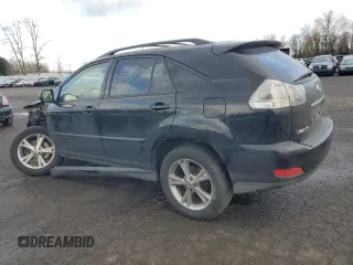 2006 Lexus RX 400h with VIN JTJHW31U960003649, listed as a Copart auction lot 48024085 with Not Provided miles and Salvage Title. Bid and sale history available at DreamBid. Image 2.