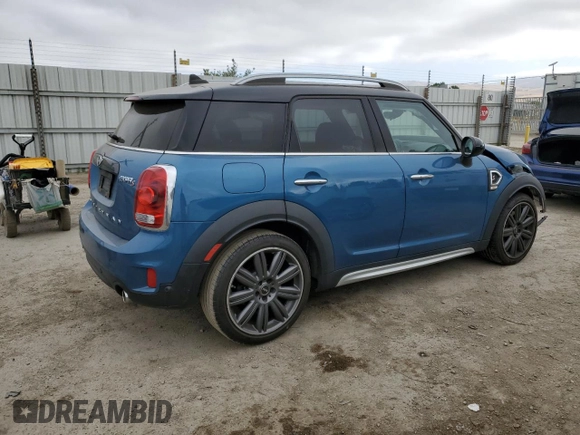 2018 MINI Countryman Cooper S z VIN WMZYT3C32J3D99188, wystawiony jako Copart lot #59379945 z przebiegiem 66 989 mil mil oraz Szkoda całkowita • Salvage title. Historia ofert i sprzedaży dostępna na DreamBid. Obrazek 3.