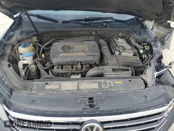 2017 Volkswagen Passat S with VIN 1VWAT7A30HC048893, listed as a Copart auction lot 55266315 with 199,490 mi miles and Salvage title. Bid and sale history available at DreamBid. Image 11.
