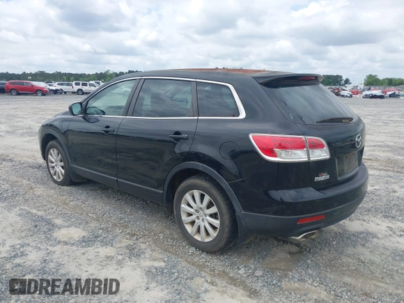 2008 Mazda CX-9 Grand Touring with VIN JM3TB28A080149267, listed as a IAAI auction lot 42142417 with 190,690 mi miles and . Bid and sale history available at carsss.com. Image 3.