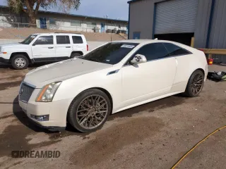 2011 Cadillac CTS Performance with VIN 1G6DJ1ED3B0111891, listed as a Copart auction lot 58224405 with 126,484 mi miles and Clean title. Bid and sale history available at DreamBid. Image 1.