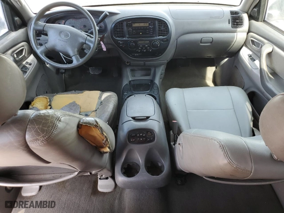 2001 Toyota Sequoia SR5 with VIN 5TDZT34A61S029732, listed as a Copart auction lot 42723225 with 95,832 mi miles and Salvage Title. Bid and sale history available at carsss.com. Image 8.