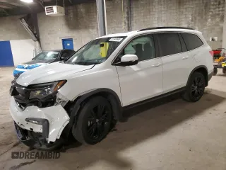 2021 Honda Pilot Special Edition z VIN 5FNYF6H21MB097176, wystawiony jako Copart lot #57838295 z przebiegiem 78 509 mil mil oraz Szkoda całkowita • Salvage title. Historia ofert i sprzedaży dostępna na DreamBid. Obrazek 1.