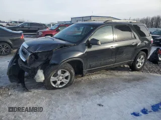 2011 GMC Acadia SLE with VIN 1GKKRPEDXBJ330894, listed as a Copart auction lot 42206305 with 154,305 mi miles and Clean Title. Bid and sale history available at carsss.com. Image 1.