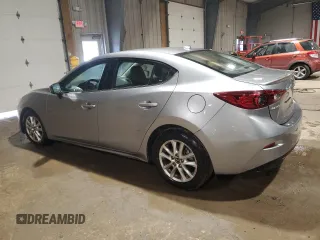 2015 Mazda 3 i Grand Touring with VIN JM1BM1W77F1256002, listed as a Copart auction lot 46062915 with 139,925 mi miles and Salvage Title. Bid and sale history available at DreamBid. Image 2.