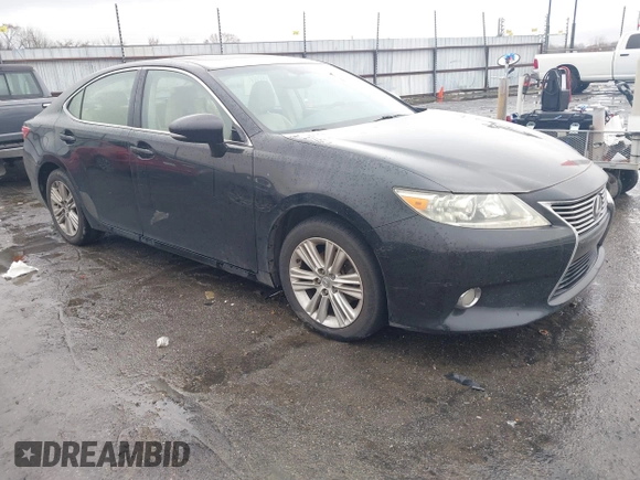 2013 Lexus ES 250 with VIN JTHBK1GG0D2033178, listed as a IAAI auction lot 41423552 with 281,442 mi miles and . Bid and sale history available at DreamBid. Image 1.