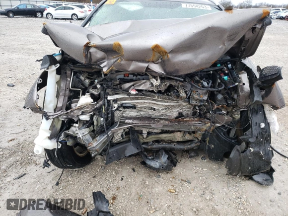 2013 Honda CR-V EX-L with VIN 5J6RM3H77DL036698, listed as a Copart auction lot 65883624 with Not Provided miles and Salvage Title. Bid and sale history available at DreamBid. Image 13.