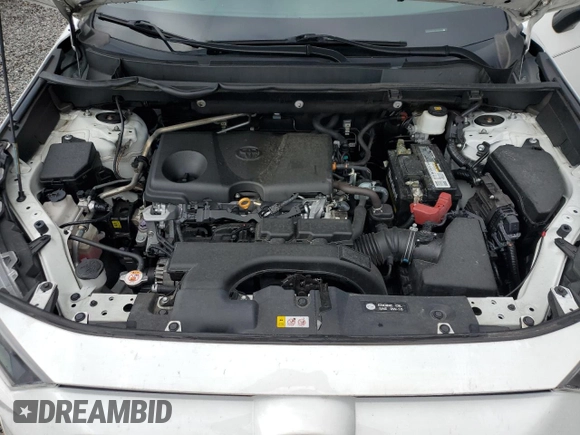 2020 Toyota RAV4 LE with VIN 2T3H1RFV7LC072029, listed as a Copart auction lot 46343735 with 57,507 mi miles and Non Repairable. Bid and sale history available at DreamBid. Image 12.