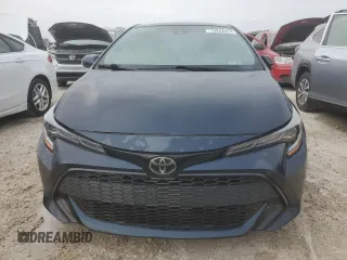 2019 Toyota Corolla Hatchback SE with VIN JTNK4RBE2K3044878, listed as a Copart auction lot 75942024 with 77,202 mi miles and Non Repairable. Bid and sale history available at carsss.com. Image 5.