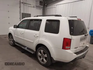 2015 Honda Pilot EX-L z VIN 5FNYF4H50FB072559, wystawiony jako IAAI lot #41527326 z przebiegiem 146 577 mil mil oraz . Historia ofert i sprzedaży dostępna na DreamBid. Obrazek 3.