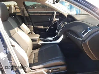 2018 Acura TLX with VIN 19UUB2F31JA009666, listed as a Copart auction lot 50445212 with 76,682 mi miles. Bid and sale history available at carsss.com. Image 5.