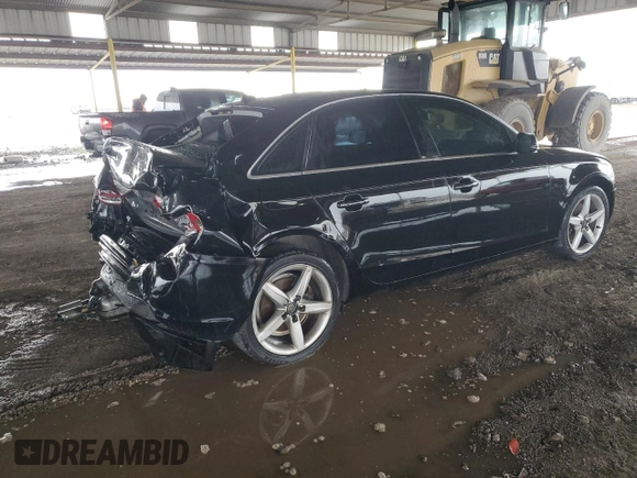 2012 Audi A4 2.0T Premium with VIN WAUAFAFL6CA118849, listed as a Copart auction lot 46673215 with 163,226 mi miles and Salvage Title. Bid and sale history available at carsss.com. Image 3.