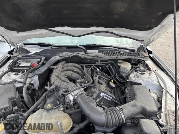 2016 Ford Mustang V6 with VIN 1FA6P8AM6G5336289, listed as a Copart auction lot 52739715 with 104,909 mi miles and Clean Title. Bid and sale history available at carsss.com. Image 7.