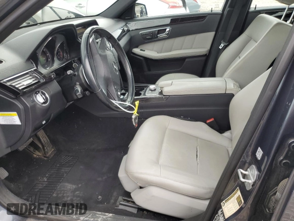 2011 Mercedes-Benz E 350 Luxury with VIN WDDHF5GB7BA280265, listed as a Copart auction lot 57877415 with 128,399 mi miles and Salvage title. Bid and sale history available at DreamBid. Image 7.