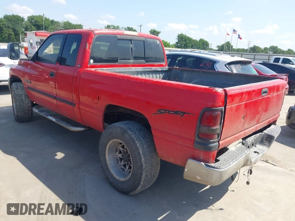 2001 Dodge 2500 with VIN 1B7KC23621J182016, listed as a IAAI auction lot 42212185 with 344,624 mi miles and . Bid and sale history available at carsss.com. Image 3.