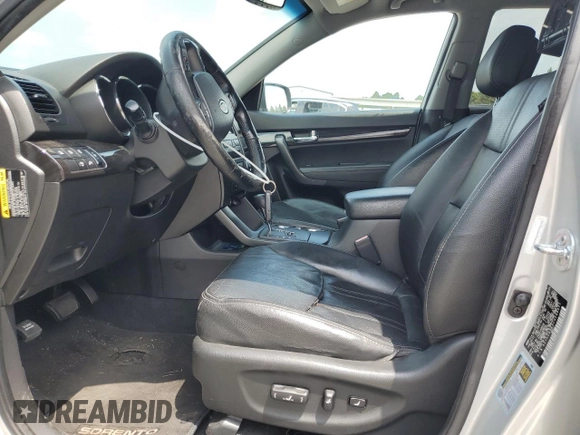 2012 Kia Sorento EX with VIN 5XYKU4A69CG288431, listed as a Copart auction lot 62986595 with 216,323 mi miles and Salvage title. Bid and sale history available at DreamBid. Image 7.