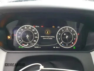 2020 Land Rover Range Rover Velar with VIN SALYU2EE4LA264630, listed as a Copart auction lot 42437845 with 63,083 mi miles and Salvage Title. Bid and sale history available at DreamBid. Image 9.