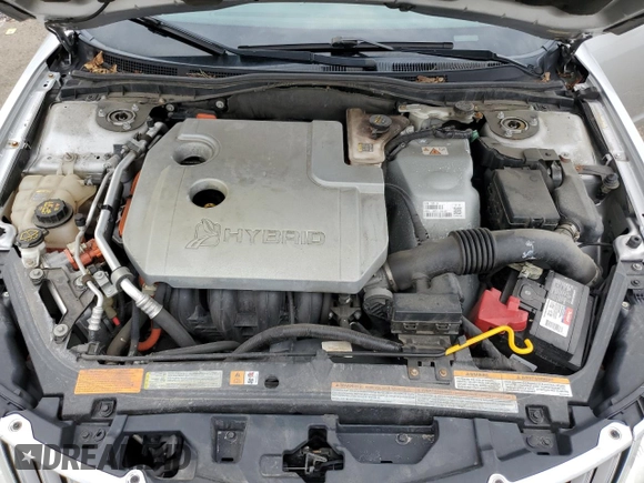 2012 Lincoln MKZ Hybrid with VIN 3LNDL2L35CR812534, listed as a Copart auction lot 61054885 with 134,317 mi miles and Salvage title. Bid and sale history available at DreamBid. Image 11.