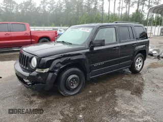2014 Jeep Patriot Sport с VIN 1C4NJPBBXED927341, выставлен на аукционе Copart как лот 58362785 с пробегом 109 395 миль миль и Списание • Salvage title. История ставок и продаж доступна на DreamBid. Изображение 1.