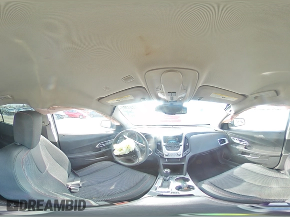 2016 Chevrolet Equinox LS with VIN 2GNALBEK3G1187127, listed as a Copart auction lot 52237385 with 132,992 mi miles and Salvage Title. Bid and sale history available at carsss.com. Image 14.
