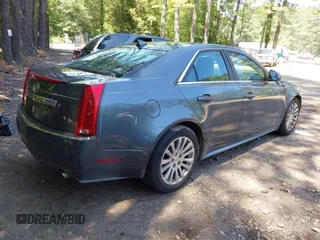 2011 Cadillac CTS Performance с VIN 1G6DL5EY9B0123726, выставлен на аукционе IAAI как лот 42525411 с пробегом 233 381 миль миль и . История ставок и продаж доступна на DreamBid. Изображение 4.
