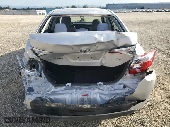 2016 Toyota Corolla L with VIN 2T1BURHE2GC659005, listed as a Copart auction lot 62673315 with 77,720 mi miles and Salvage title. Bid and sale history available at DreamBid. Image 6.