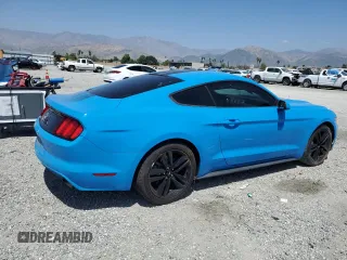 2017 Ford Mustang EcoBoost with VIN 1FA6P8TH3H5220078, listed as a Copart auction lot 57145955 with 117,465 mi miles and Salvage title. Bid and sale history available at DreamBid. Image 3.