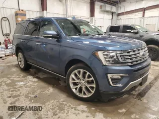 2019 Ford Expedition Limited with VIN 1FMJU2AT4KEA70440, listed as a Copart auction lot 46541605 with 93,302 mi miles and Non Repairable. Bid and sale history available at carsss.com. Image 4.