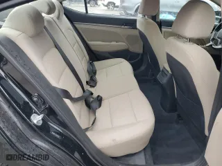 2017 Hyundai Elantra SE with VIN 5NPD84LF3HH167923, listed as a Copart auction lot 49994055 with 54,555 mi miles and Salvage Title. Bid and sale history available at carsss.com. Image 10.