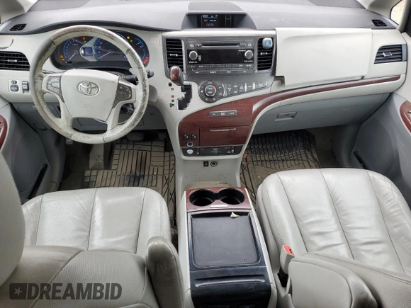2011 Toyota Sienna XLE AAS with VIN 5TDYK3DC3BS175507, listed as a Copart auction lot 53231855 with 245,149 mi miles and Clean title. Bid and sale history available at DreamBid. Image 8.