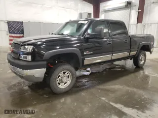 2003 Chevrolet Silverado 2500HD LS with VIN 1GCHK231X3F237044, listed as a Copart auction lot 83334704 with 190,308 mi miles and Salvage Title. Bid and sale history available at carsss.com. Image 1.