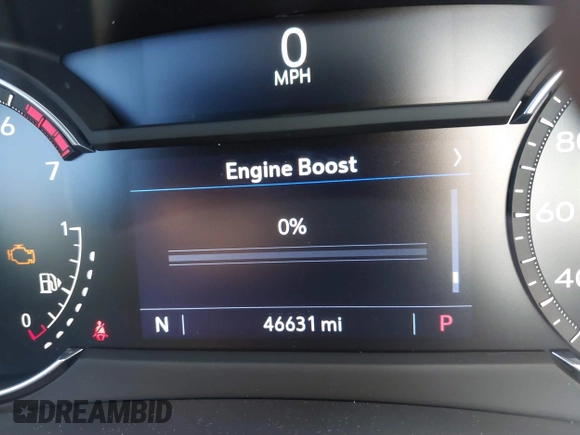 2021 Cadillac XT4 FWD Luxury with VIN 1GYAZAR46MF074767, listed as a IAAI auction lot 41652091 with 46,631 mi miles and . Bid and sale history available at DreamBid. Image 15.