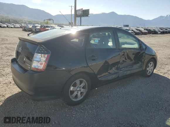2005 Toyota Prius with VIN JTDKB20U253010472, listed as a Copart auction lot 55690005 with 204,363 mi miles and Salvage Title. Bid and sale history available at DreamBid. Image 3.